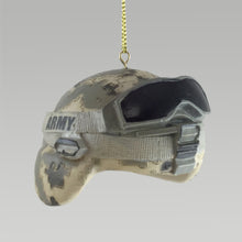 Load image into Gallery viewer, Army Combat Helmet Ornament