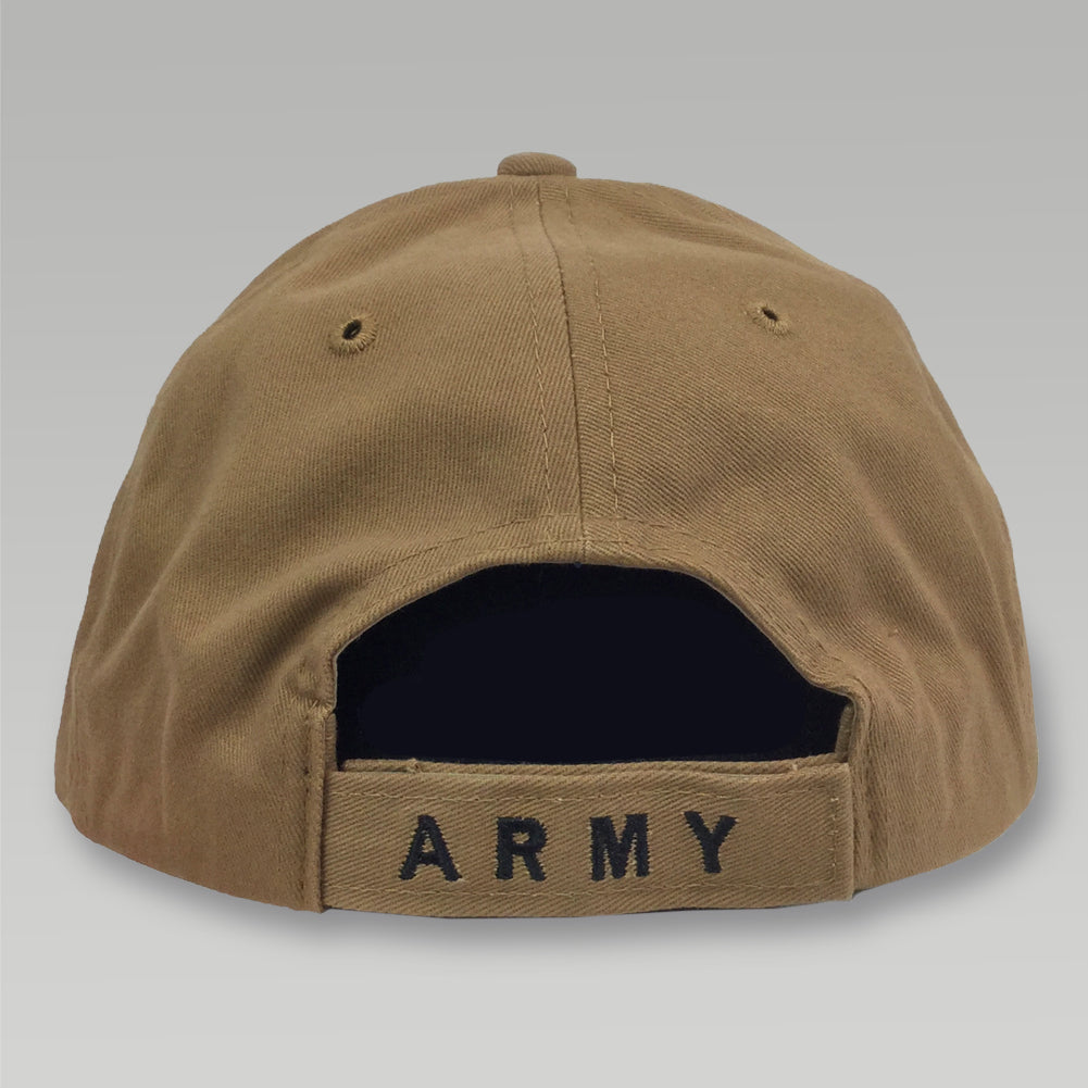 Army Coyote Brown Cap