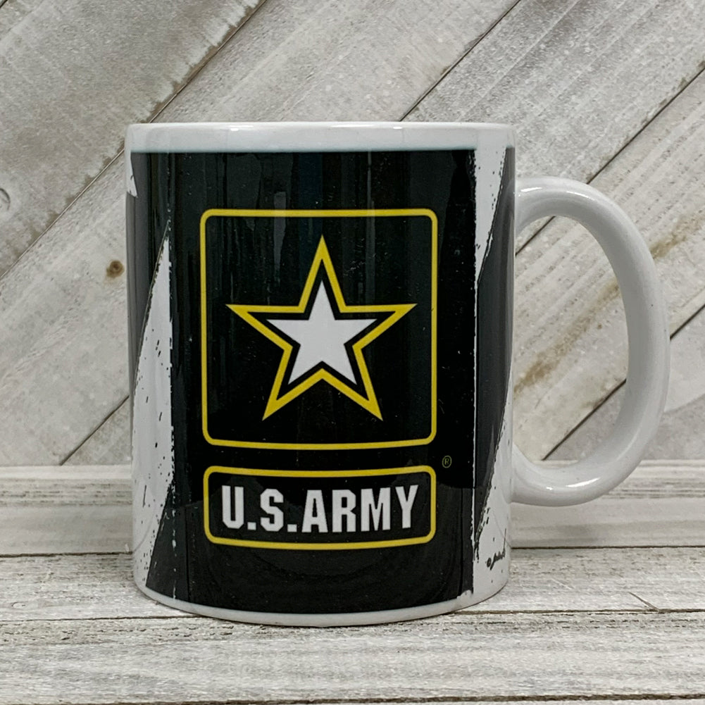 Army Distressed Ceramic Mug