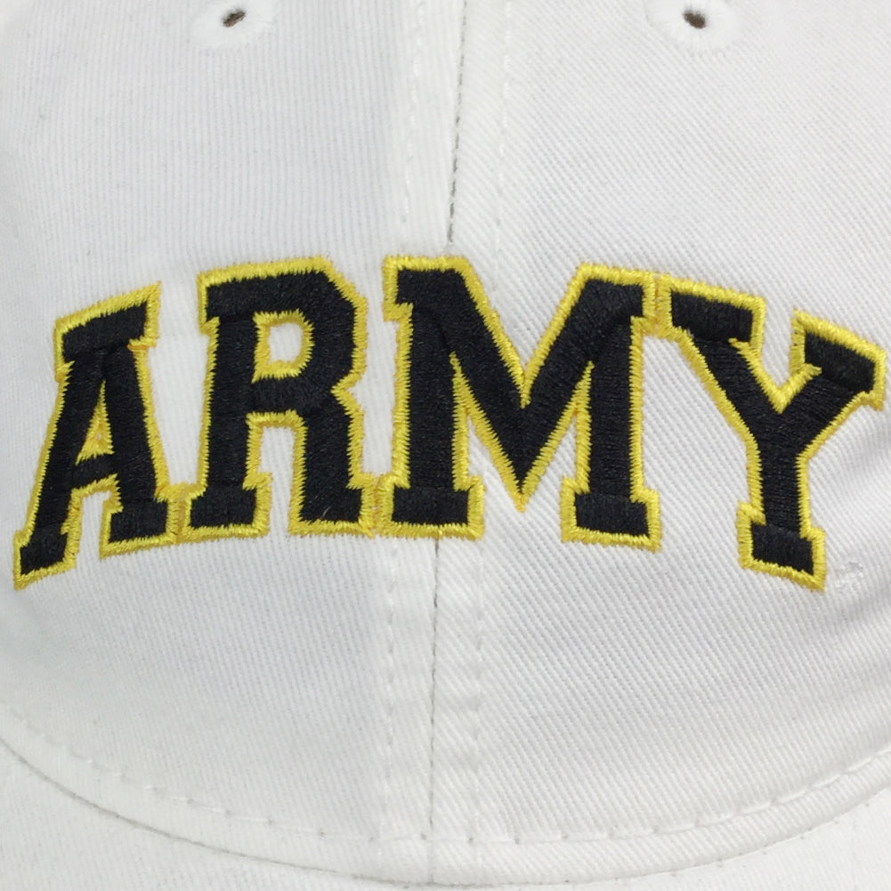 Army Ladies Arch Hat (White)