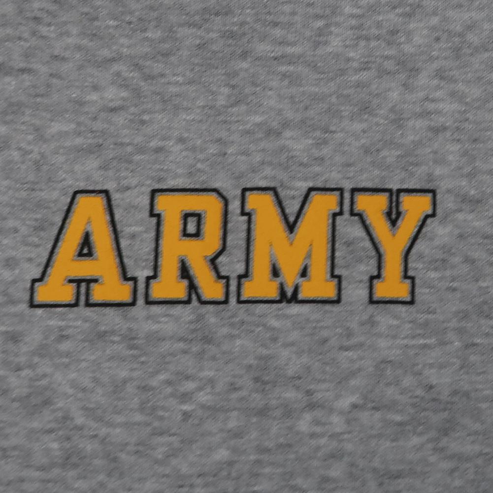 ARMY LADIES DAKOTA QUARTER ZIP PULLOVER (GREY)