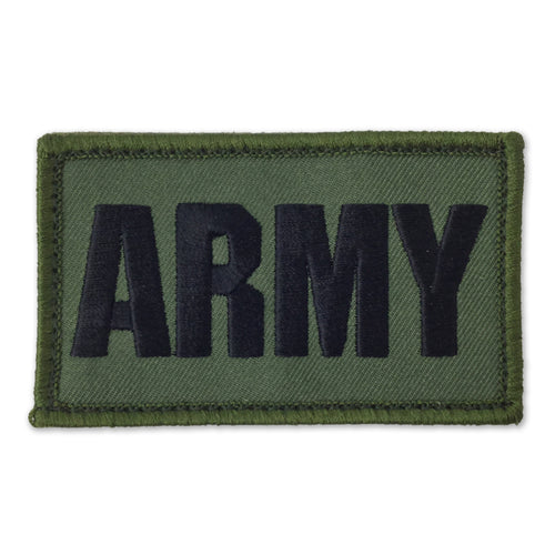 Army Velcro Patch (OD Green)