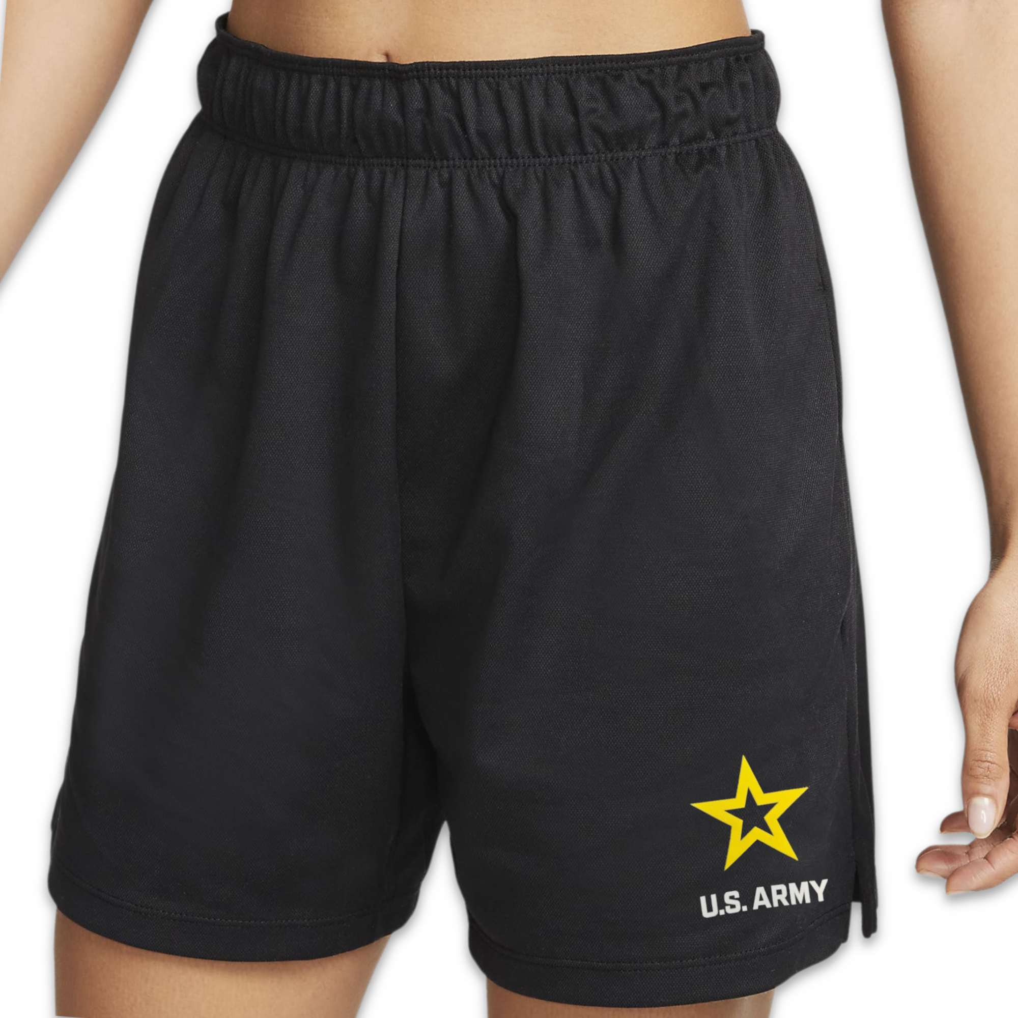 Army Nike Ladies Attack Short (Black)