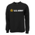 Army Star Full Chest Crewneck