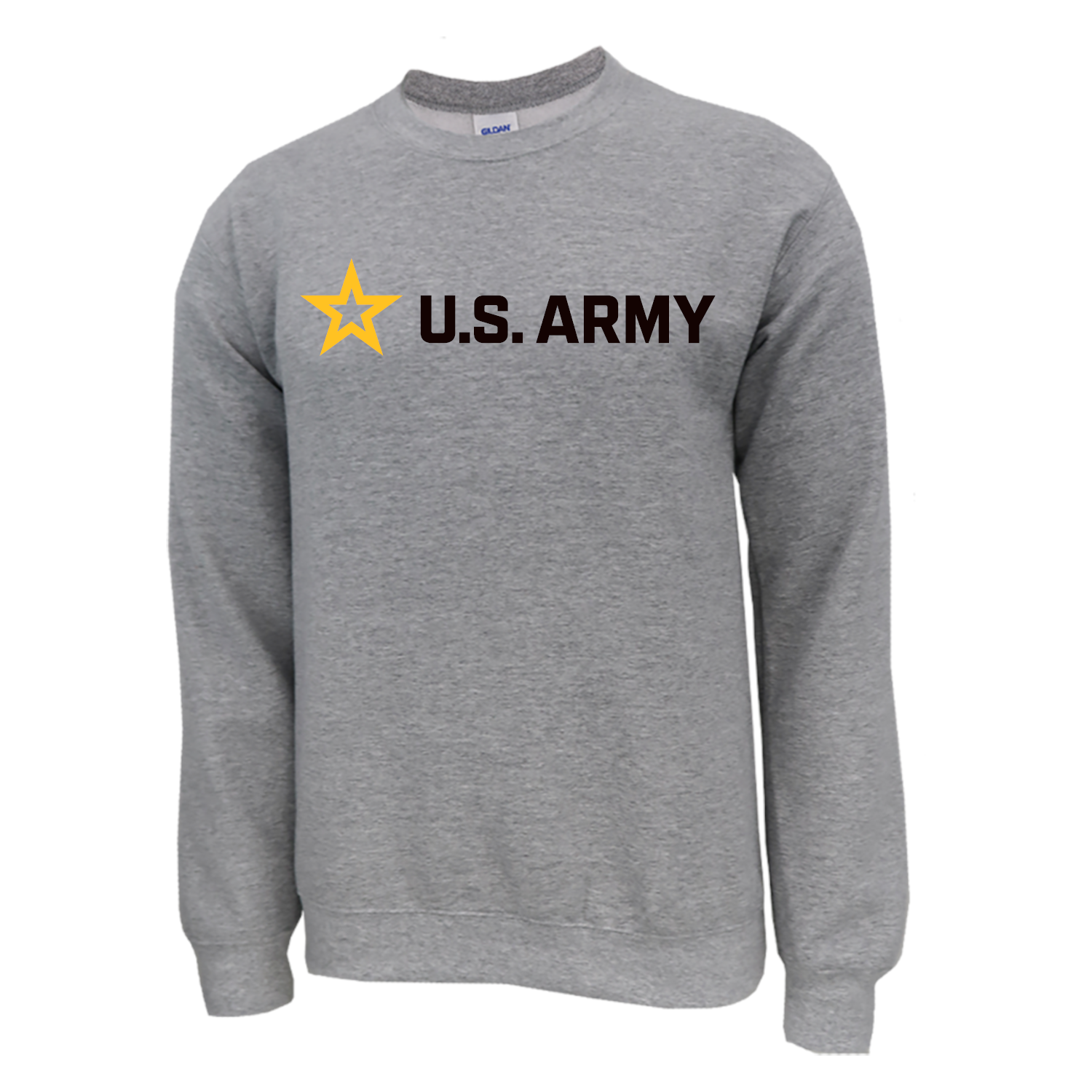 Army Star Full Chest Crewneck