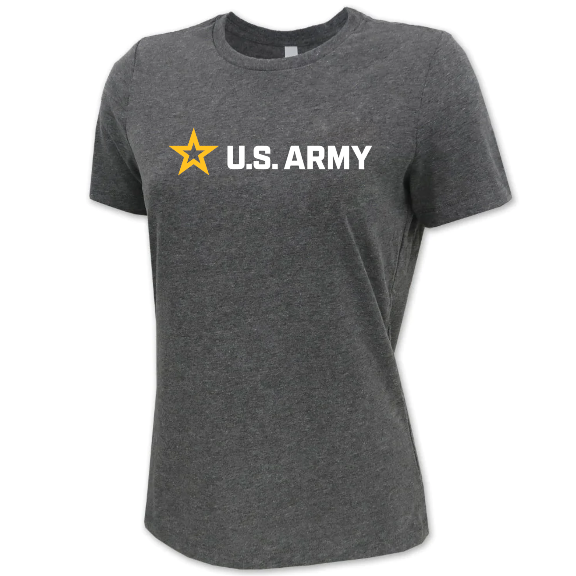 Army Star Ladies Full Chest Logo T-Shirt