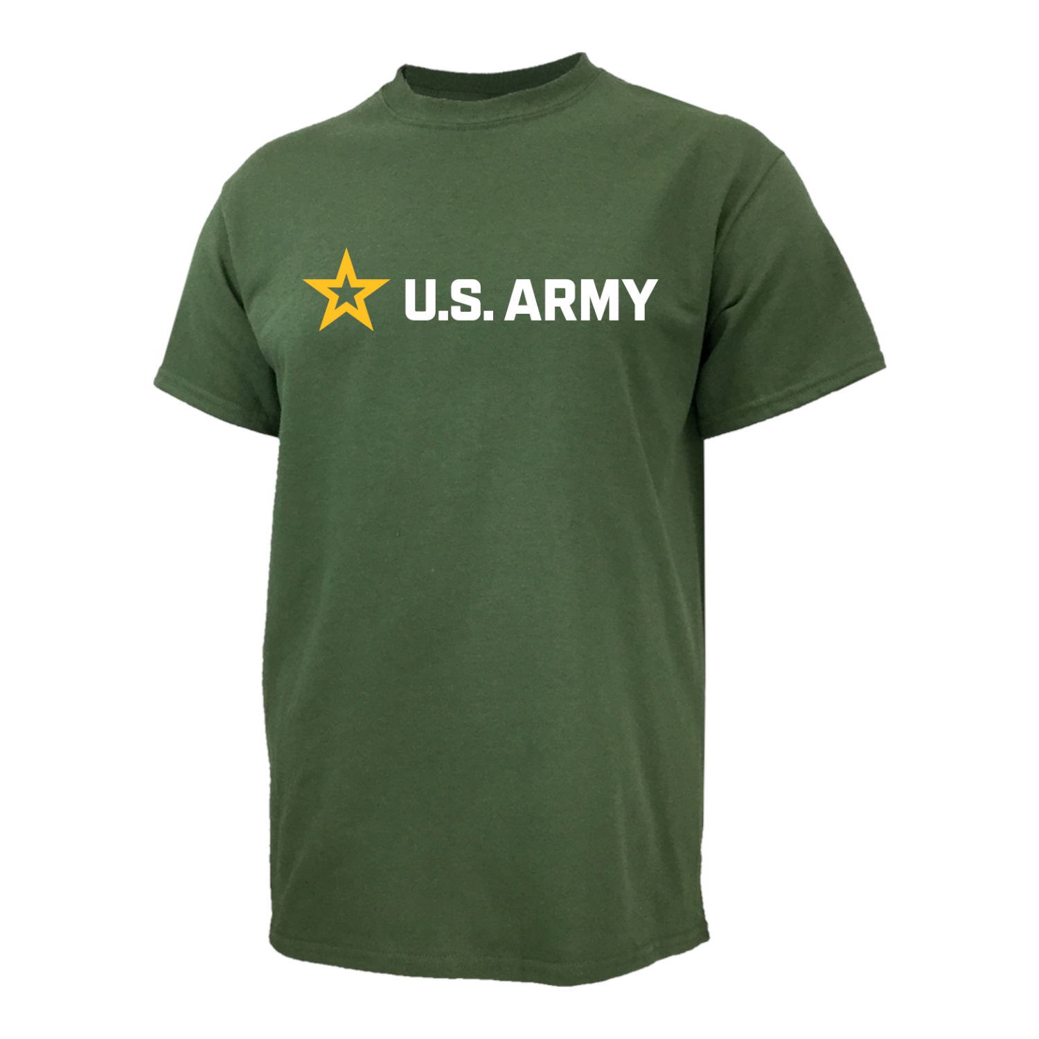 Army Star Full Chest T-Shirt