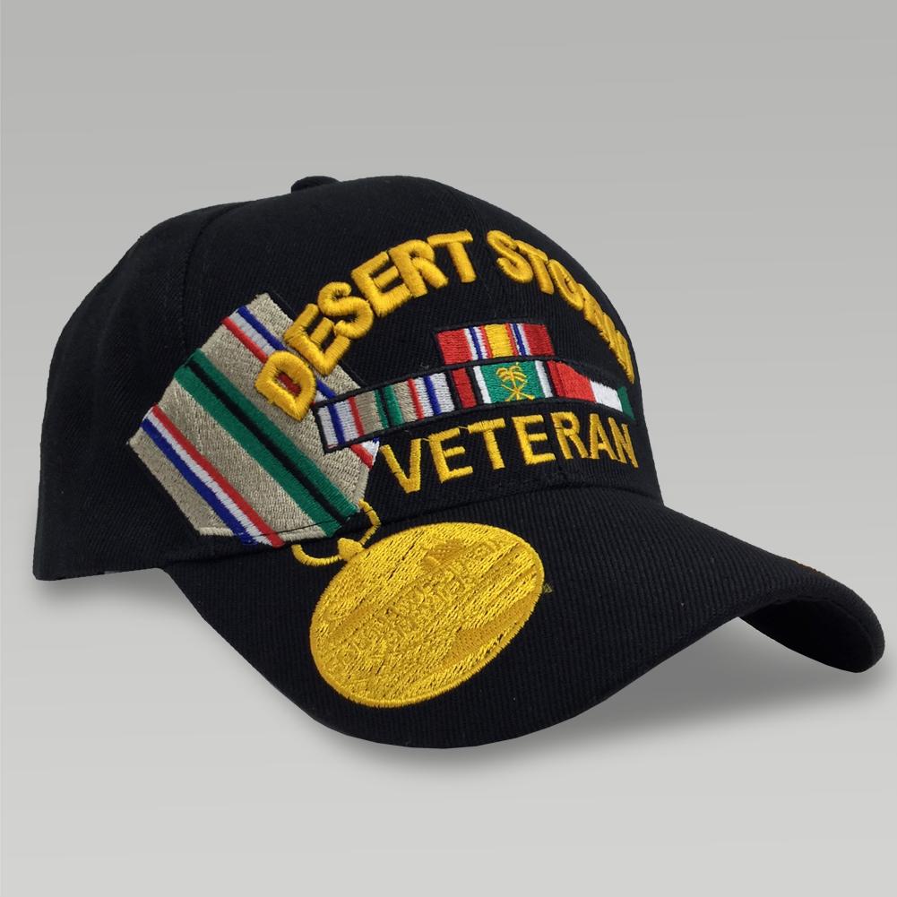 DESERT STORM VETERAN MEDAL CAP 2