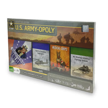 Load image into Gallery viewer, U.S. Army-Opoly Game