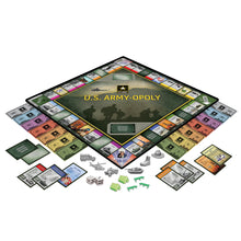 Load image into Gallery viewer, U.S. Army-Opoly Game