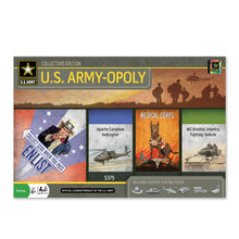 Load image into Gallery viewer, U.S. Army-Opoly Game