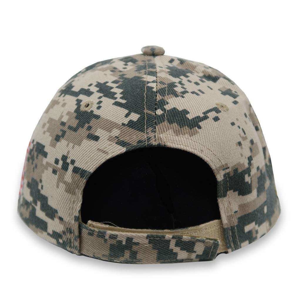 VIETNAM VET DIGITAL CAMO HAT (CAMO) 7