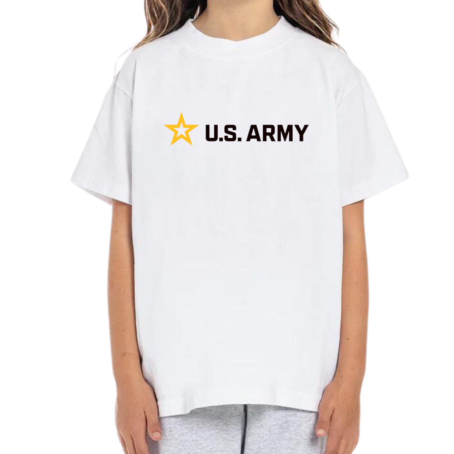 Army Full Chest Youth T-Shirt